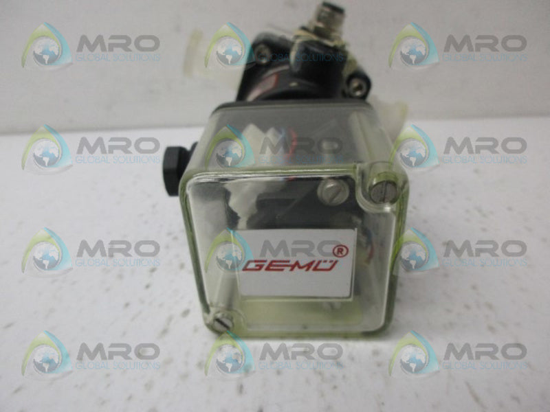 GEMU AUF ZU 1230 DIAPHRAGM VALVE NSNP