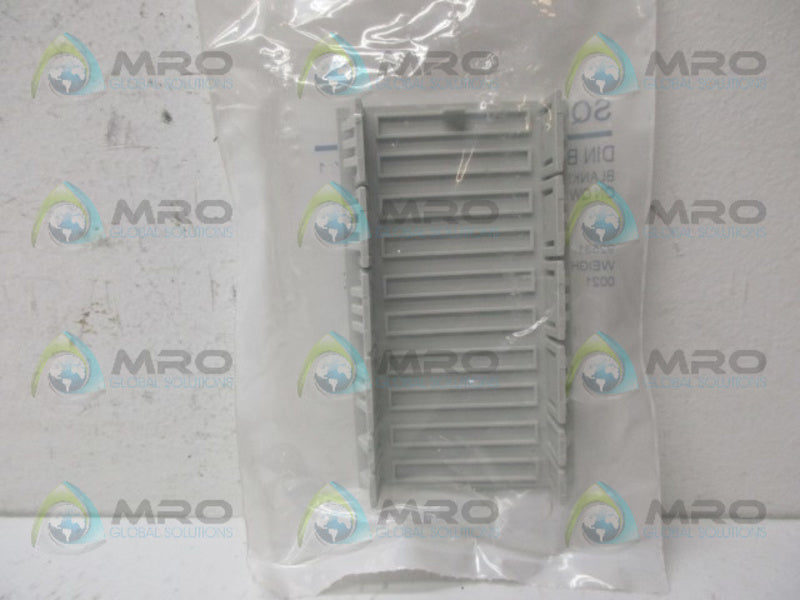 SQUARE D SQODNBP DIN BLANKING PLATE KIT NSMP