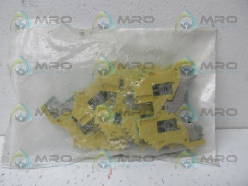 RS COMPONENTS 193-124 TERMINAL BLOCK (PK OF 5) NSMP
