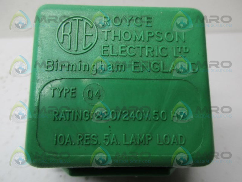 RTE Q4 MODULE UNMP