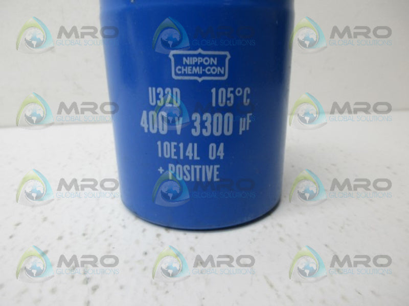 NIPPON CHEMI-CON U32D 10E14L04  NSNP