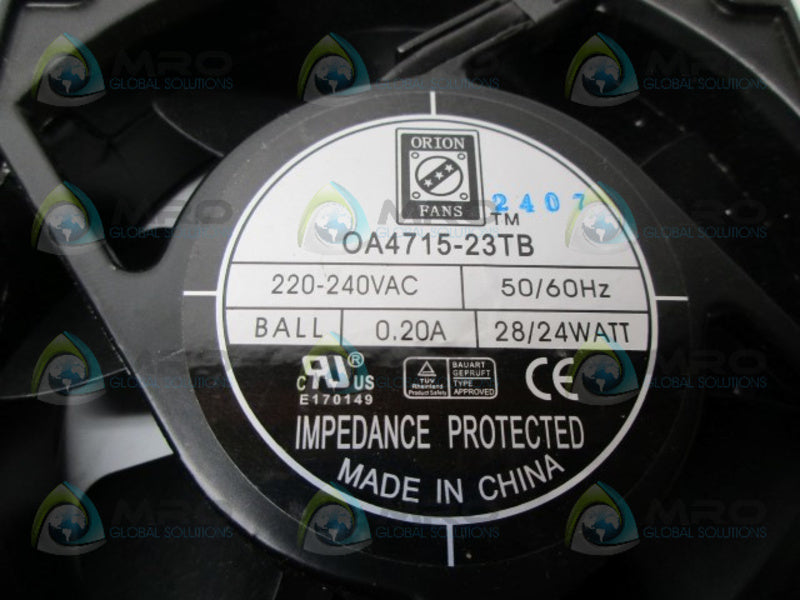 ORION FAN OA4715-23TB BOX FAN UNMP