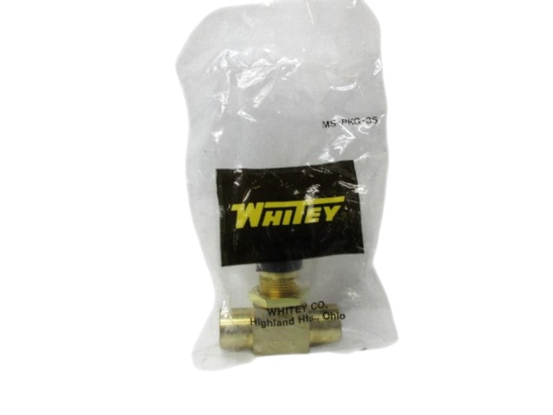 WHITEY B-42VF2 BRASS VALVE NSMP