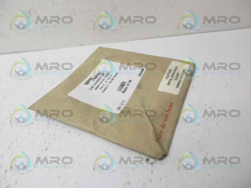 SPIRAX SARCO 80MM FIG.33, FIG.34 CAP GASKET SET NSFS