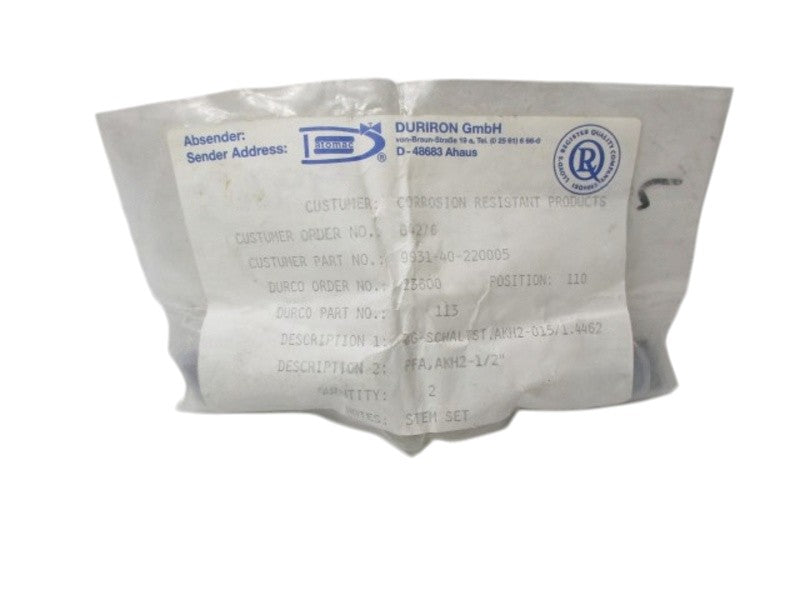 DURIRON 113 (PK OF 2) NSMP