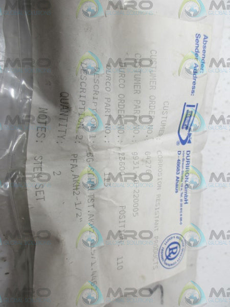 DURIRON 113 (PK OF 2) NSMP