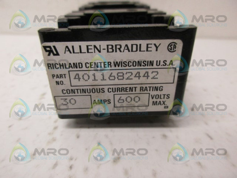 ALLEN BRADLEY 4011682442 FUSE HOLDER NSNP