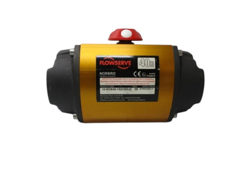 FLOWSERVE 15-RDB40-1SD1E0-D PNEUMATIC ACTUATOR  NSNP