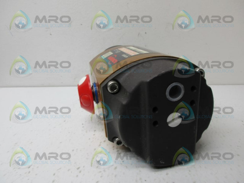 FLOWSERVE 15-RDB40-1SD1E0-D PNEUMATIC ACTUATOR  NSNP
