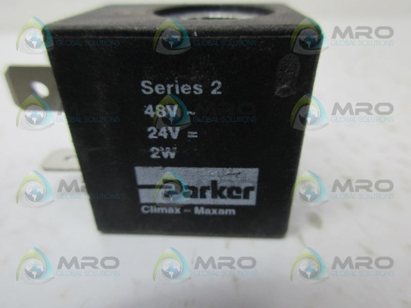 PARKER SERIES 2 COIL VALVE NSNP