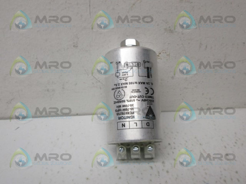 PARMAR PCX070255 CAPACITOR NSNP