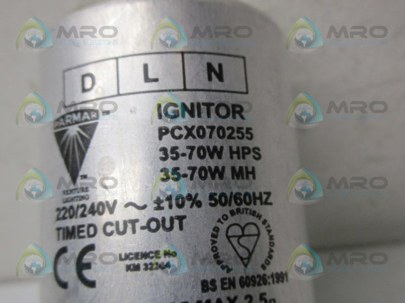 PARMAR PCX070255 CAPACITOR NSNP