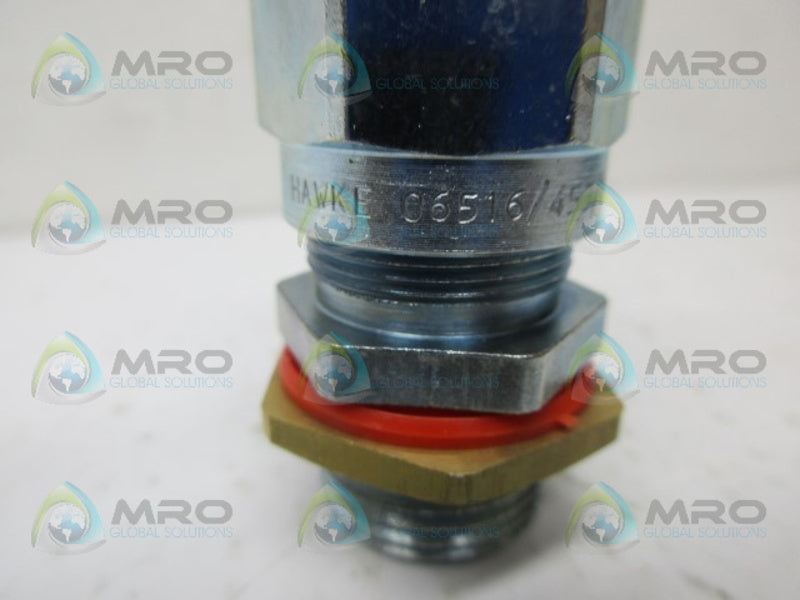 HAWKE 06516/453/UTX 20MM CABLE GLAND NSNP