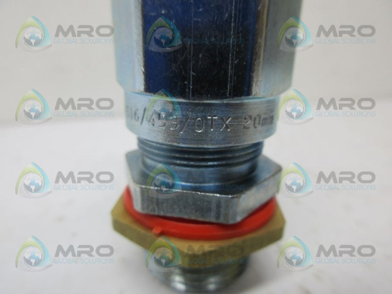 HAWKE 06516/453/UTX 20MM CABLE GLAND NSNP