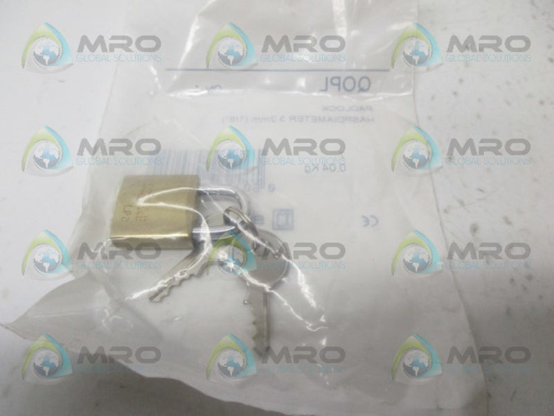 SQUARE D QOPL PADLOCK NSMP