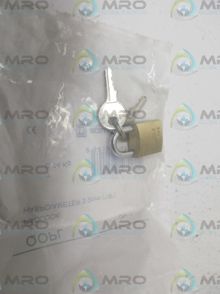 SQUARE D QOPL PADLOCK NSMP