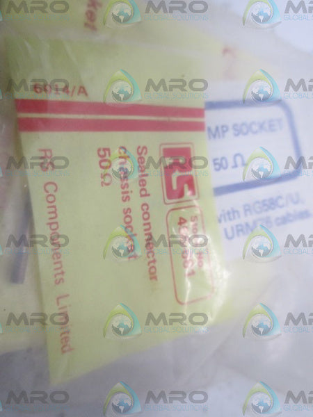 RS COMPONENTS 456-661 CONNECTOR NSMP