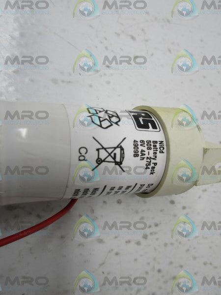 RS COMPONENTS 508-2754 BATTERY PACK UNMP