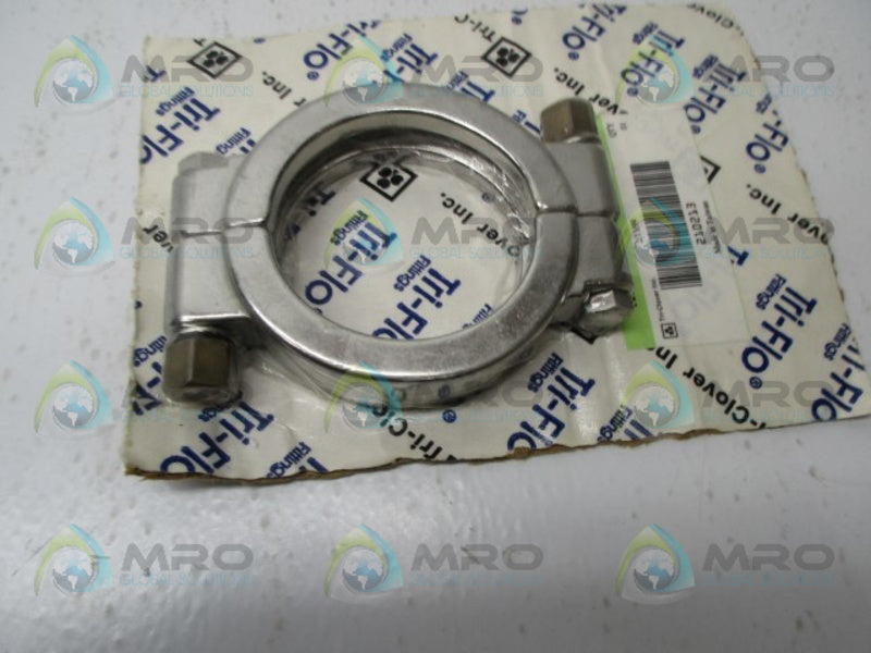 TRI-CLOVER INC A13MHP-2-1/2-S LOCKING CLAMP NSNP IN ORINGINAL PACKAGE