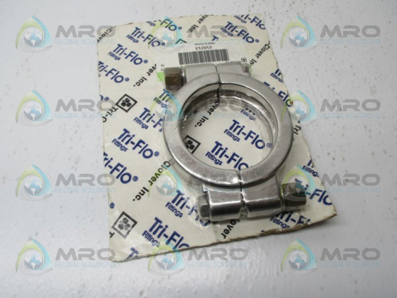 TRI-CLOVER INC A13MHP-2-1/2-S LOCKING CLAMP NSNP IN ORINGINAL PACKAGE