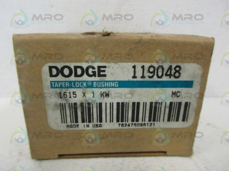 DODGE 119048 1615X1-KW NSMP
