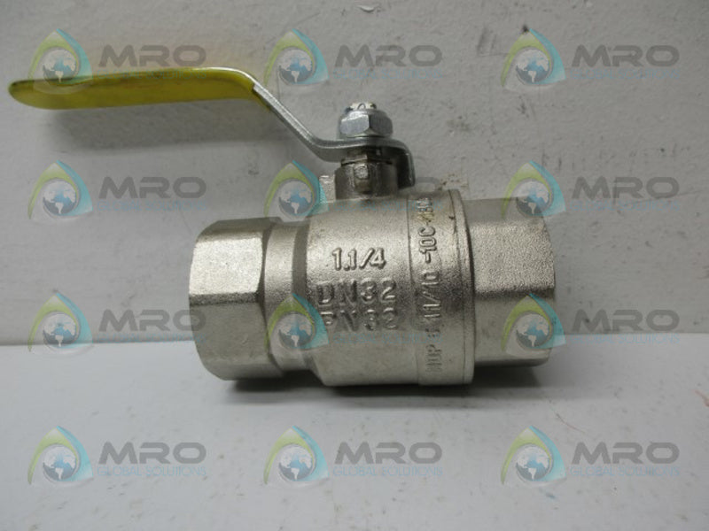 BOSS DN32 PN32 BALL VALVE NSNP