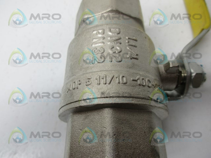BOSS DN32 PN32 BALL VALVE NSNP