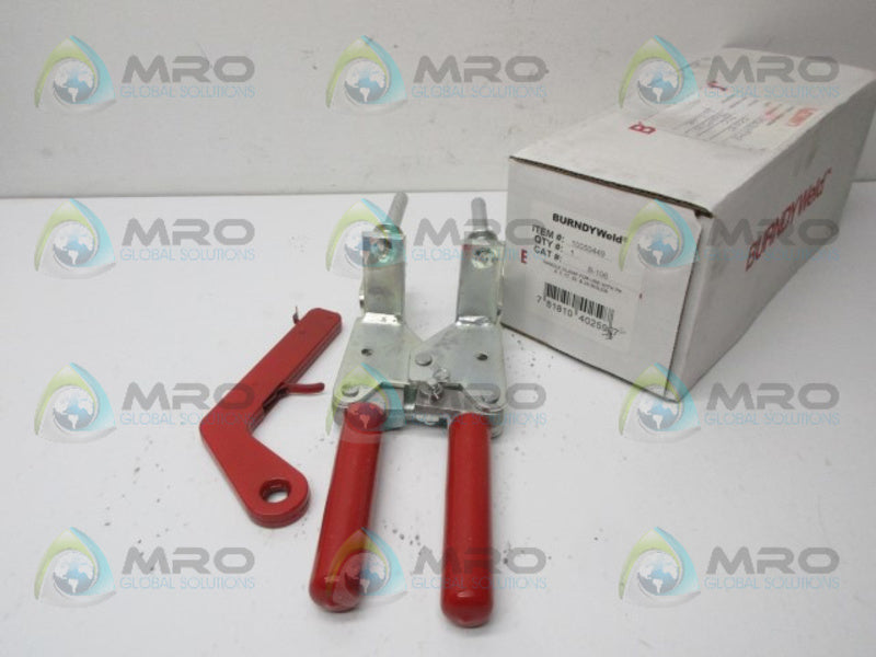 BURNDY WELD B-106 CLAMP MOLD HOLDER HANDLE NSMP