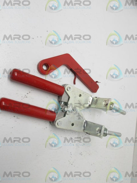 BURNDY WELD B-106 CLAMP MOLD HOLDER HANDLE NSMP