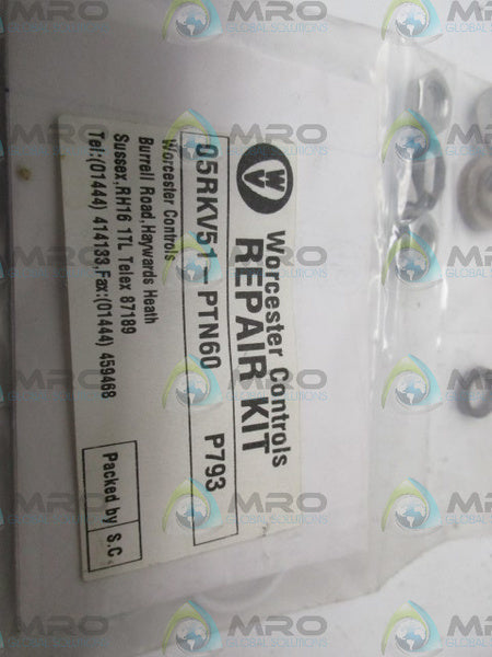 WORCESTER CONTROLS 05RKV51-PTN60P793 REPAIR KIT NSMP