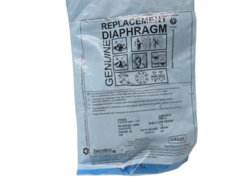 SAUNDER DA015P2 DIAPHRAGM  NSMP