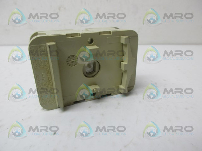 SPRECHER+SCHUH CH1-T3W RELAY BASE NSNP