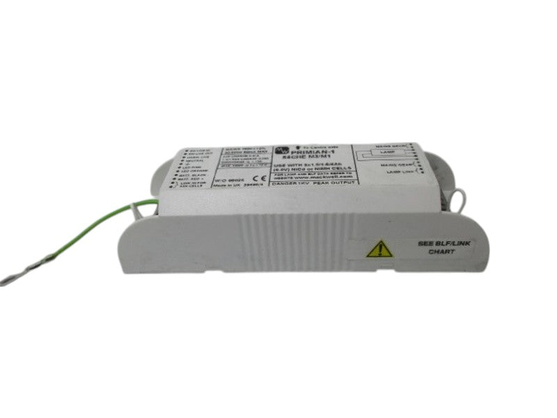 MAC WELL S5CHEM3/M1 ELECTRICA BALLAST UNMP