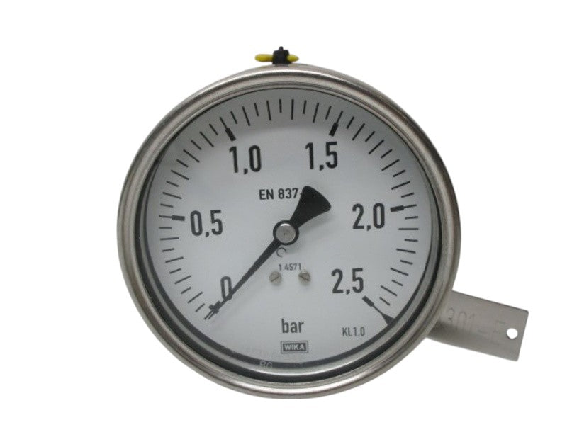 WIKA 073-PI-3301-E PRESSURE GAUGE NSNP