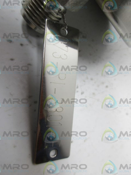 WIKA 073-PI-3301-E PRESSURE GAUGE NSNP