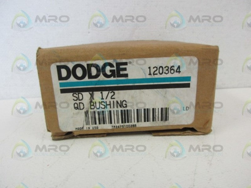 DODGE 120364 SD QD BUSHING 1/2" NSMP