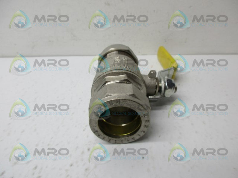 BOSS 28MM PN16 BALL VALVE NSNP