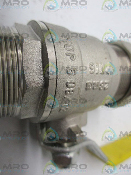 BOSS 28MM PN16 BALL VALVE NSNP