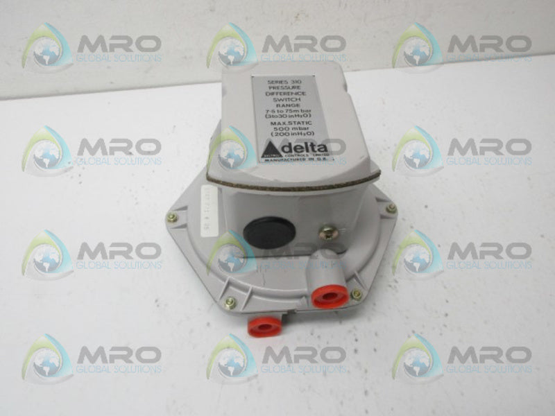 DELTA SERIES 310 PRESSURE DIFFERENCE SWITCH NSNP