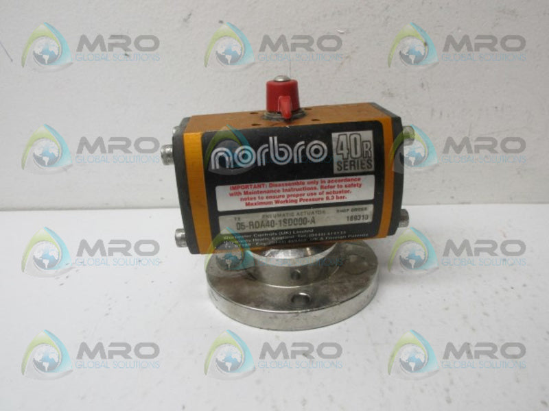 NORBRO 05-RDA40-1SD000-A PNEUMATIC ACTUATOR UNMP