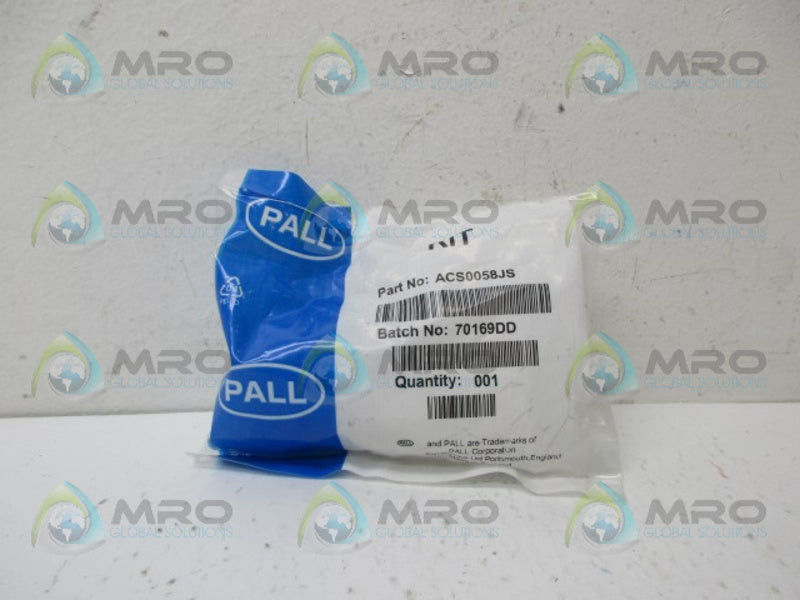 PALL ACS0058JS KIT NSMP