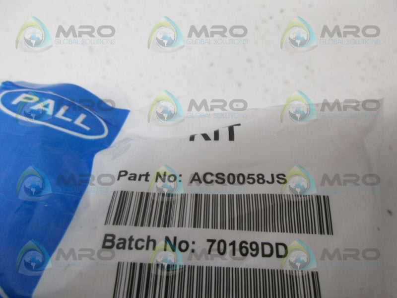PALL ACS0058JS KIT NSMP