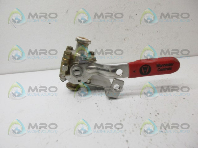 WORCESTER CONTROLLER 07A446666TRT BALL VALVE BASE UNMP