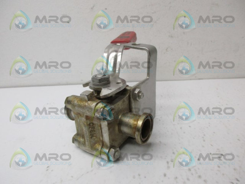 WORCESTER CONTROLLER 07A446666TRT BALL VALVE BASE UNMP