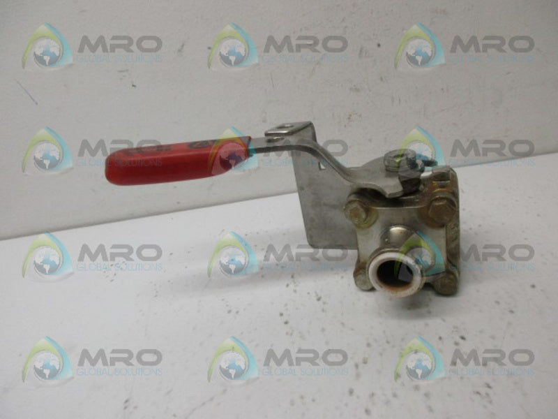 WORCESTER CONTROLLER 07A446666TRT BALL VALVE BASE UNMP