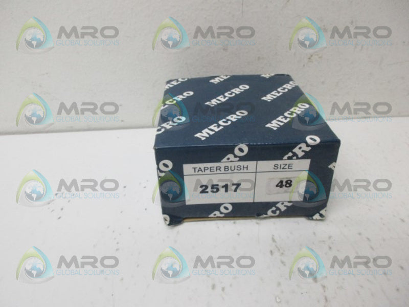 MECRO 2517 TAPER BUSH 48 NSMP