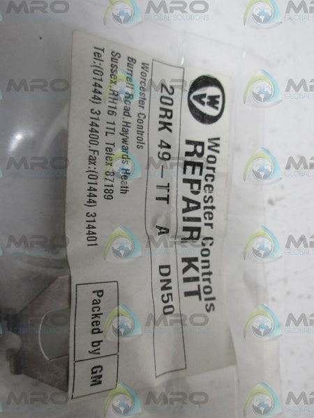 WORCESTER CONTORL 20RK49-TTA DN50 REPAIR KIT NSMP