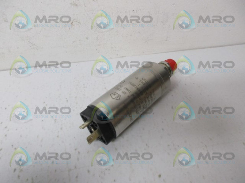 GENERAL ELECTRIC PTX611-1  GE SENSOR UNMP