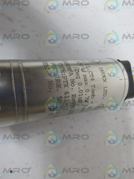 GENERAL ELECTRIC PTX611-1  GE SENSOR UNMP