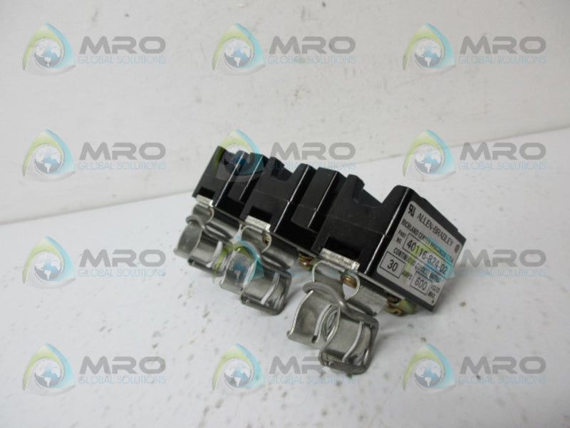 INDUSTRIAL SPARE PART 40116-824-02 TERMINAL BLOCK NSNP